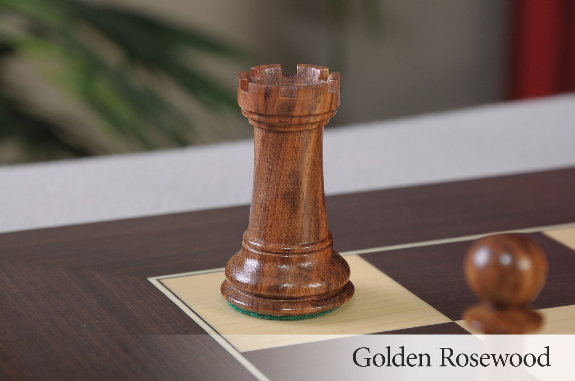 The Congress Series Luxury Chess Set, Box, & Board Combination - Crown Humidors