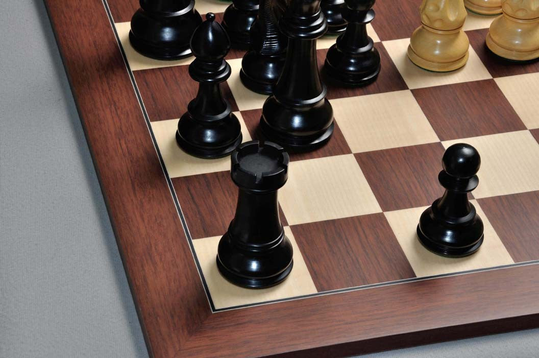 The 6" Classic Series Chess set, Box, & Board Combination - Crown Humidors