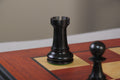 The Leningrad Series Chess Set, Box, & Board Combination - Crown Humidors