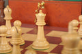 The Leningrad Series Chess Set, Box, & Board Combination - Crown Humidors