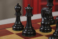 The Leningrad Series Chess Set, Box, & Board Combination - Crown Humidors