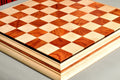 Signature Contemporary II Chess Board - Curly Maple / Pomelle Bubinga - 2.5