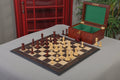 The Library Imperial Collector Series Chess Set, Box, & Board Combination - Crown Humidors