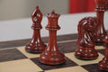 The Library Imperial Collector Series Chess Set, Box, & Board Combination - Crown Humidors