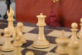 The Library Imperial Collector Series Chess Set, Box, & Board Combination - Crown Humidors