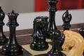 The Library Imperial Collector Series Chess Set, Box, & Board Combination - Crown Humidors