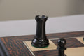 The Library Imperial Collector Series Chess Set, Box, & Board Combination - Crown Humidors