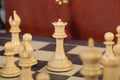 The Library Imperial Collector Series Chess Set, Box, & Board Combination - Crown Humidors