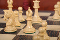 The Library Imperial Collector Series Chess Set, Box, & Board Combination - Crown Humidors