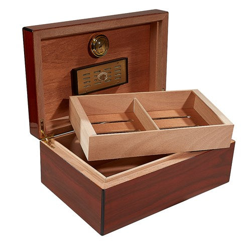 Craftsman's Bench Executive Taj Majal Humidor - 110 Cigar ct - Crown Humidors