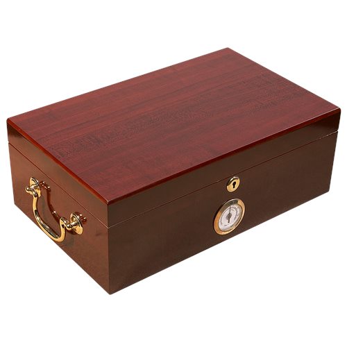 JFK Humidor by Quality Importers - 70 Cigar ct - Crown Humidors