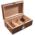 JFK Humidor by Quality Importers - 70 Cigar ct - Crown Humidors