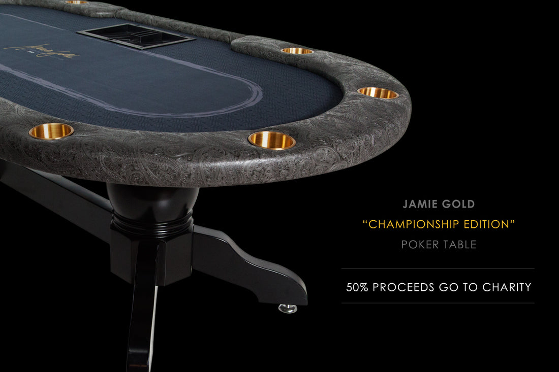 Jamie Gold "Championship Edition" Table - Crown Humidors