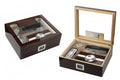 The Kensington Humidor Gift Set by Prestige Import Group - 75 Cigar ct - Crown Humidors