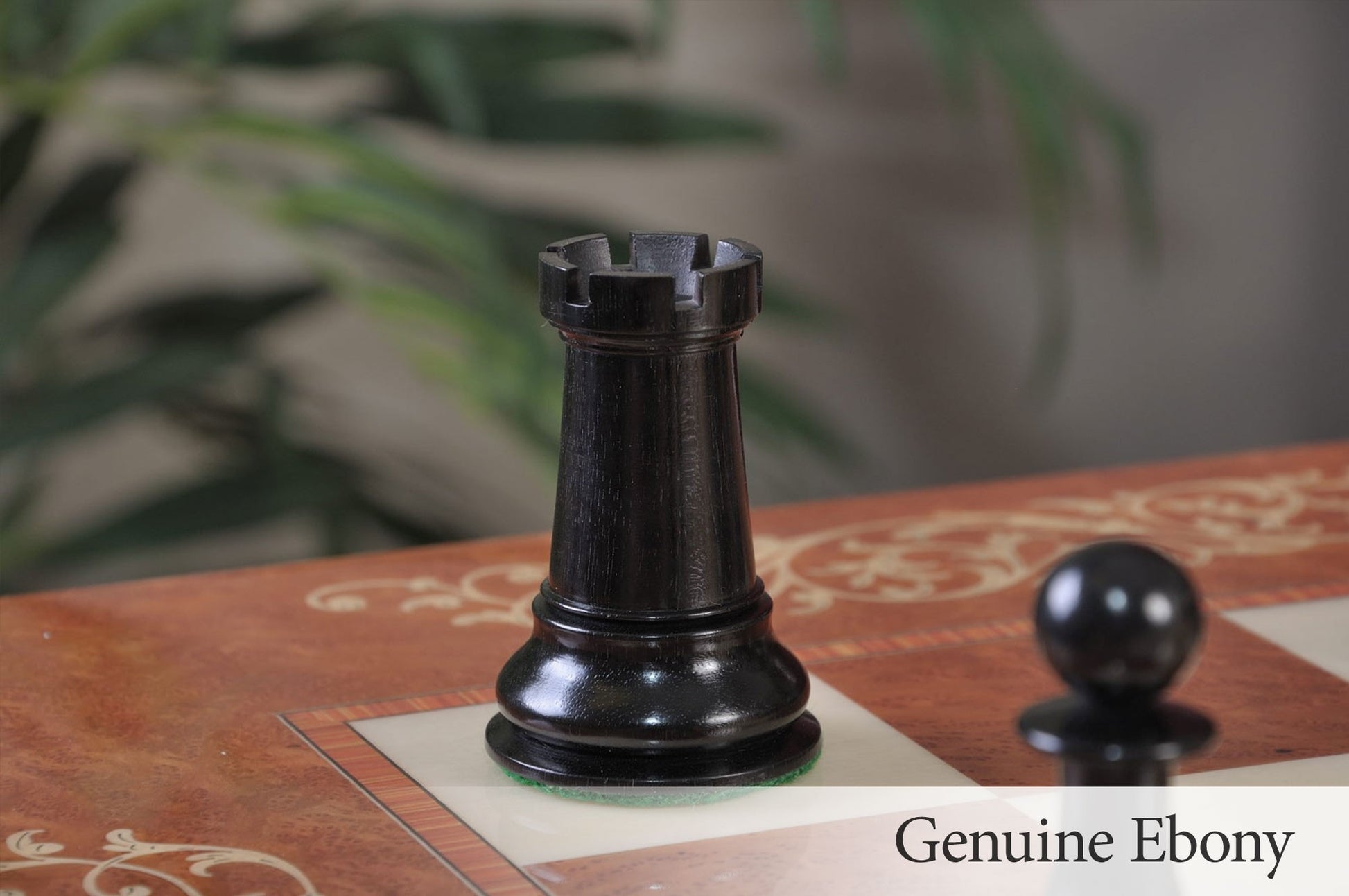 The Broadbent Series Luxury Chess Set, Box, & Board Combination - Crown Humidors