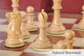 The Broadbent Series Luxury Chess Set, Box, & Board Combination - Crown Humidors