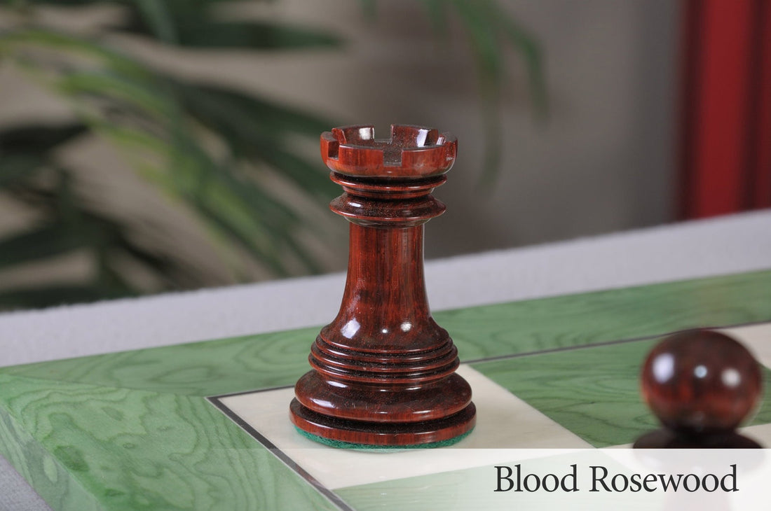 The Preston Series Chess Set, Box, & Board Combination - Crown Humidors