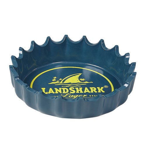 Landshark Bottle Cap Ashtray