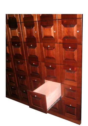 Cigar Drawer Locker by USA Made - Crown Humidors