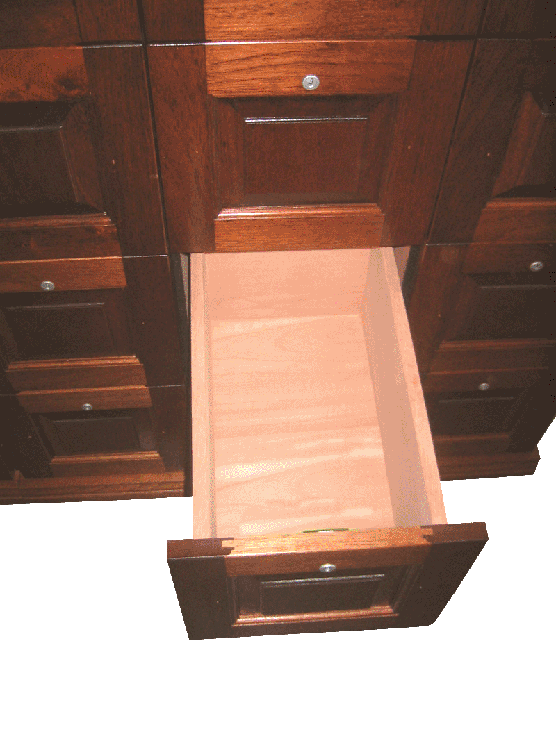 Cigar Drawer Locker by USA Made - Crown Humidors