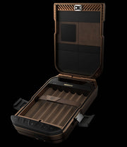 Vaultek Lifepod Electric Travel humidor - 10 Cigar ct. - Crown Humidors