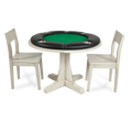 The Helmsley Poker Table With Matching Dining Top - Crown Humidors