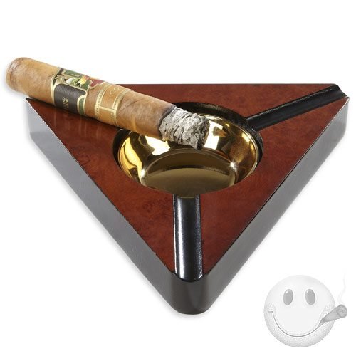 Biarritz 3-Finger Cigar Ashtray