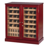 Quality Importers Monarch Cabinet Humidor - 1500 Cigar Capacity - Crown Humidors