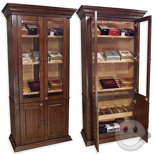 The Emperor Cabinet Humidor