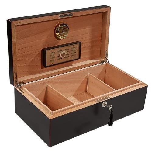 Craftsman's Bench Executive Fairmont Humidor - 125 Cigar ct - Crown Humidors