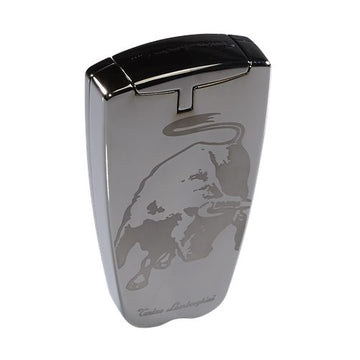 Lamborghini Forza Lighter - Silver - Crown Humidors