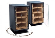 The Manchester Countertop Display Humidor by Prestige Import Group 250 Cigar ct - Crown Humidors