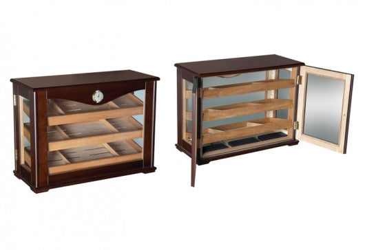 The Marciano Countertop Display Humidor Prestige Import Group - 250 Cigar ct - Crown Humidors