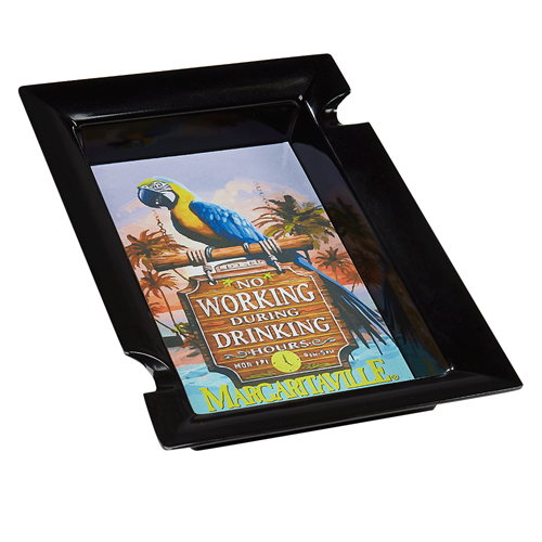 Margaritaville Chum Bucket Ashtray