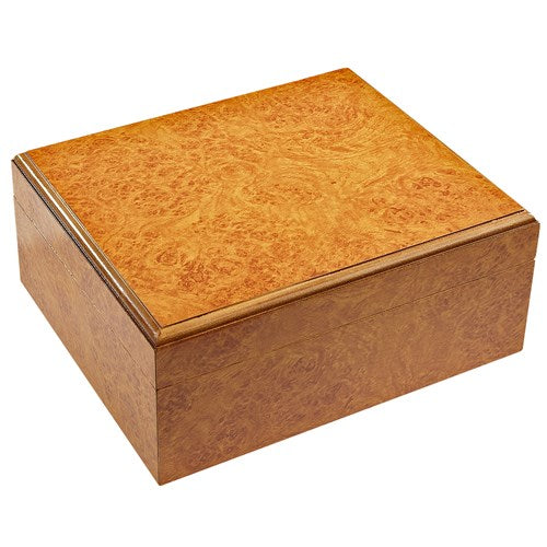 Maestro Burl Humidor