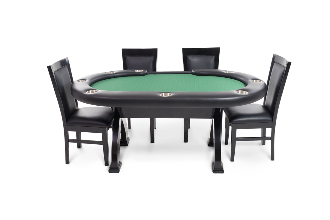 The X2 Mini Poker Table With Matching Dining Top - Crown Humidors