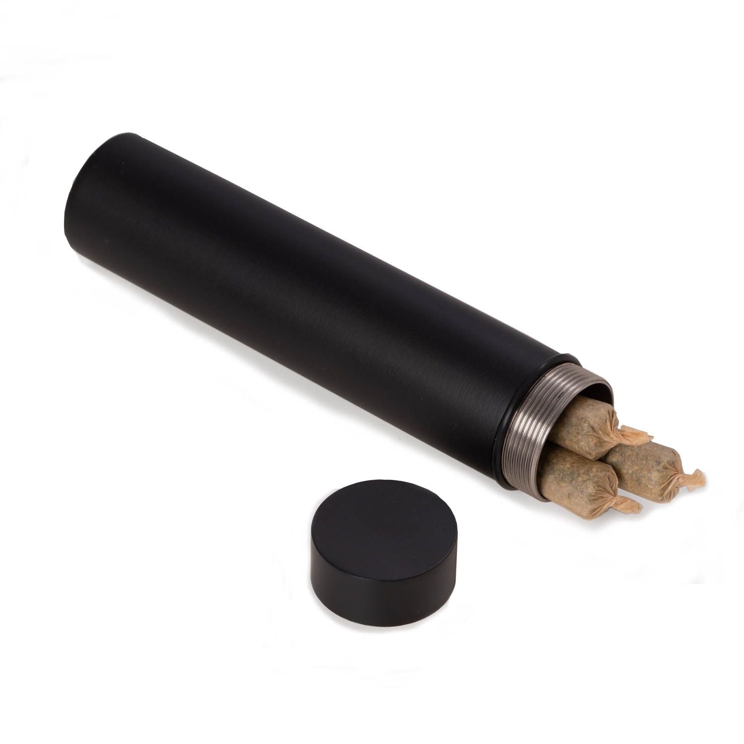 Bey-Berk Doobie Tube Quattro - MJ104B - Crown Humidors