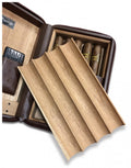 Prestige Imports Manhattan Travel Cigar Case Humidor w/ on Board Accessories - Crown Humidors