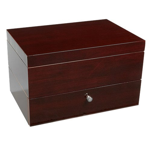 Modular Humidor - Top + Base - 200 - 400 Cigar ct - Crown Humidors