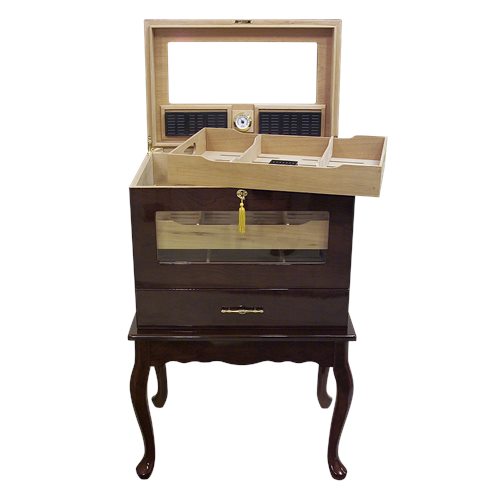 Indulgence Table Humidor - 500 Cigar ct - Crown Humidors