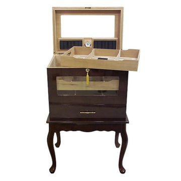 Indulgence Table Humidor - 500 Cigar ct - Crown Humidors