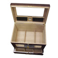 Indulgence Table Humidor - 500 Cigar ct - Crown Humidors