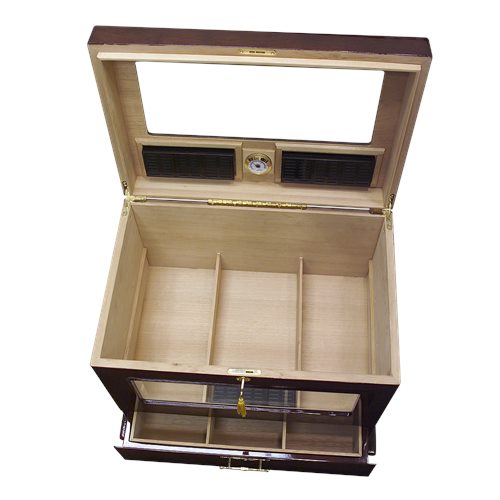 Indulgence Table Humidor - 500 Cigar ct - Crown Humidors