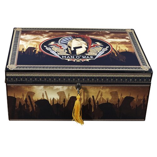 Man O' War Humidor  by Humidor Supreme- 100 Cigars - Crown Humidors