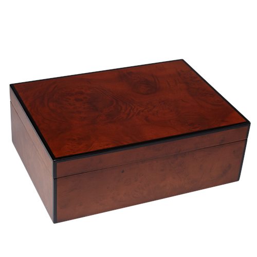 Nat Sherman Heritage Humidor - 50 Cigar ct - Crown Humidors