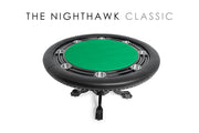 The Nighthawk Poker Table - Crown Humidors