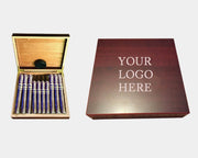 Csonka personalized Humidor - 20 Cigar ct. - Crown Humidors
