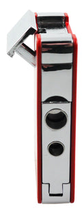 Visol Zidane Red Single Torch Cigar Lighter - Crown Humidors