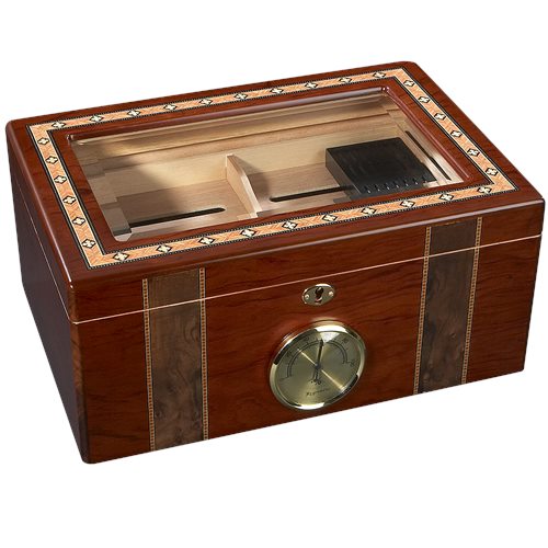 Presidente Humidor - 100 Cigar ct - Crown Humidors