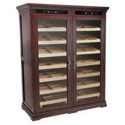 The Reagan 4000 Electric Cabinet Humidor by Prestige Import Group - 4000 Cigar ct - Crown Humidors